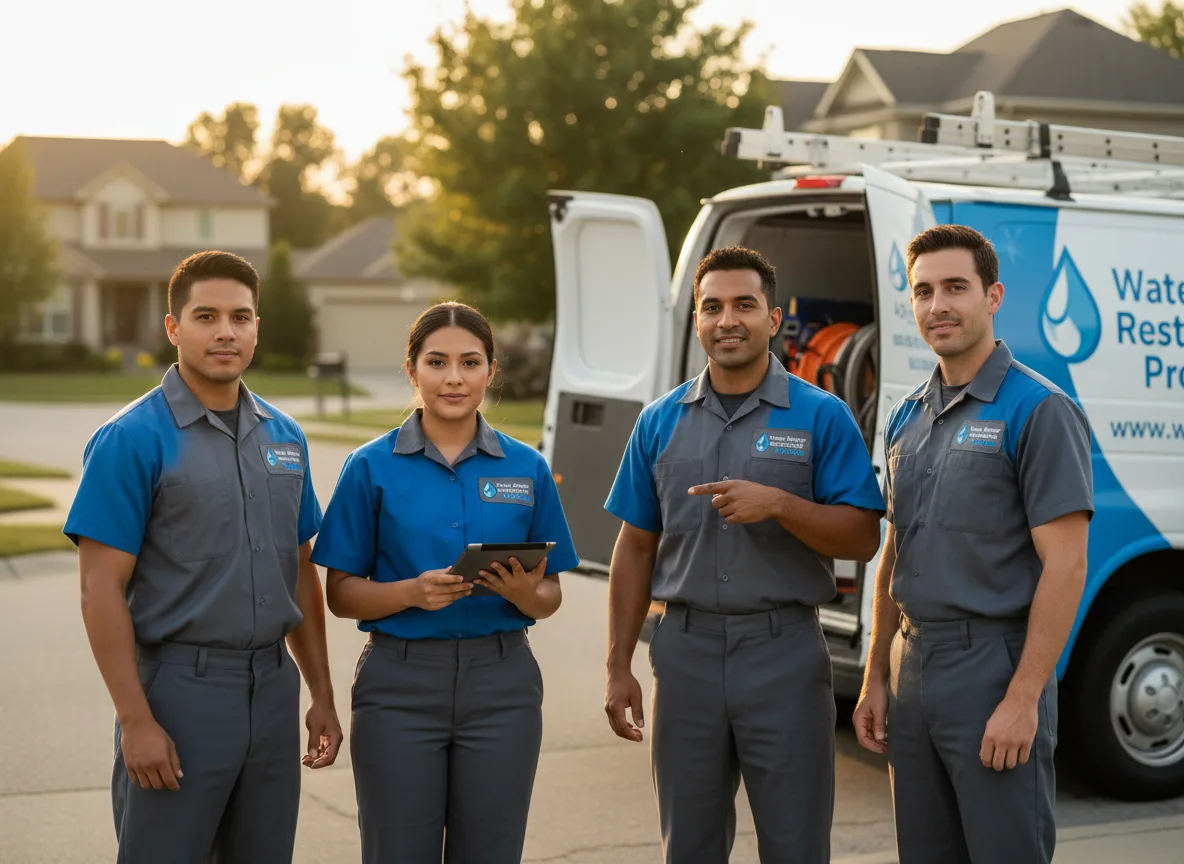 Flood Restoration company in Balsam Grove, NC